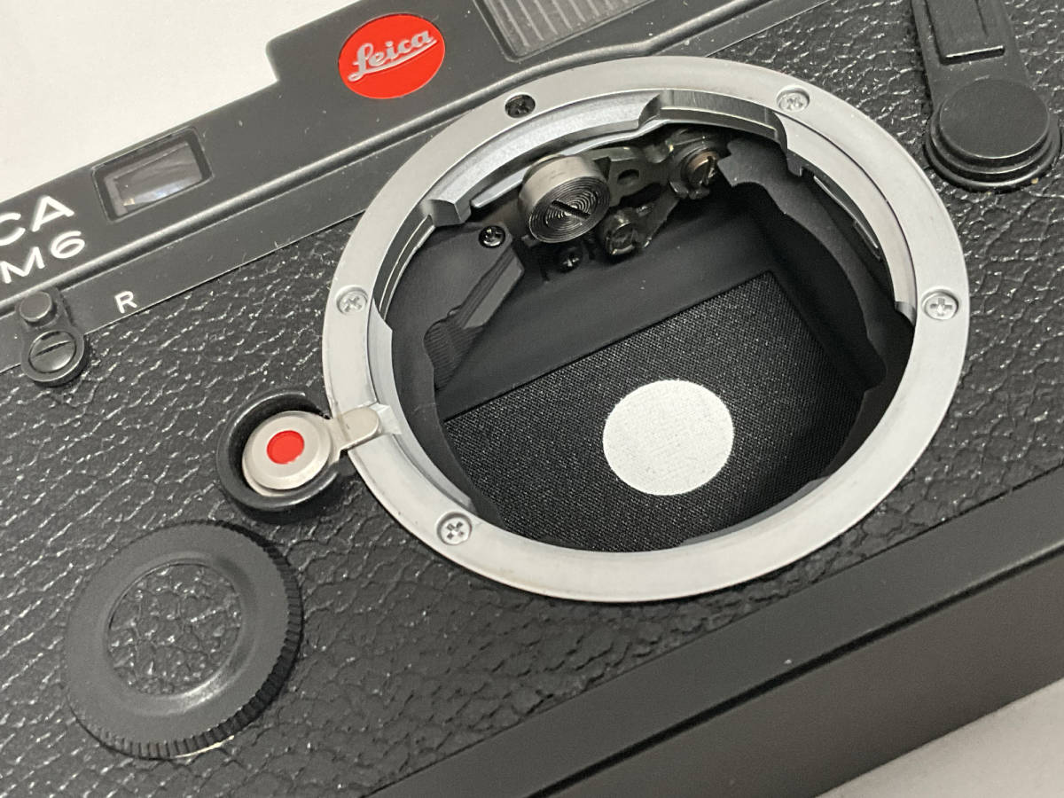 ☆ライカ社ドイツ本社フルOH済 極上 Leica ライカM6 マップカメラ保証