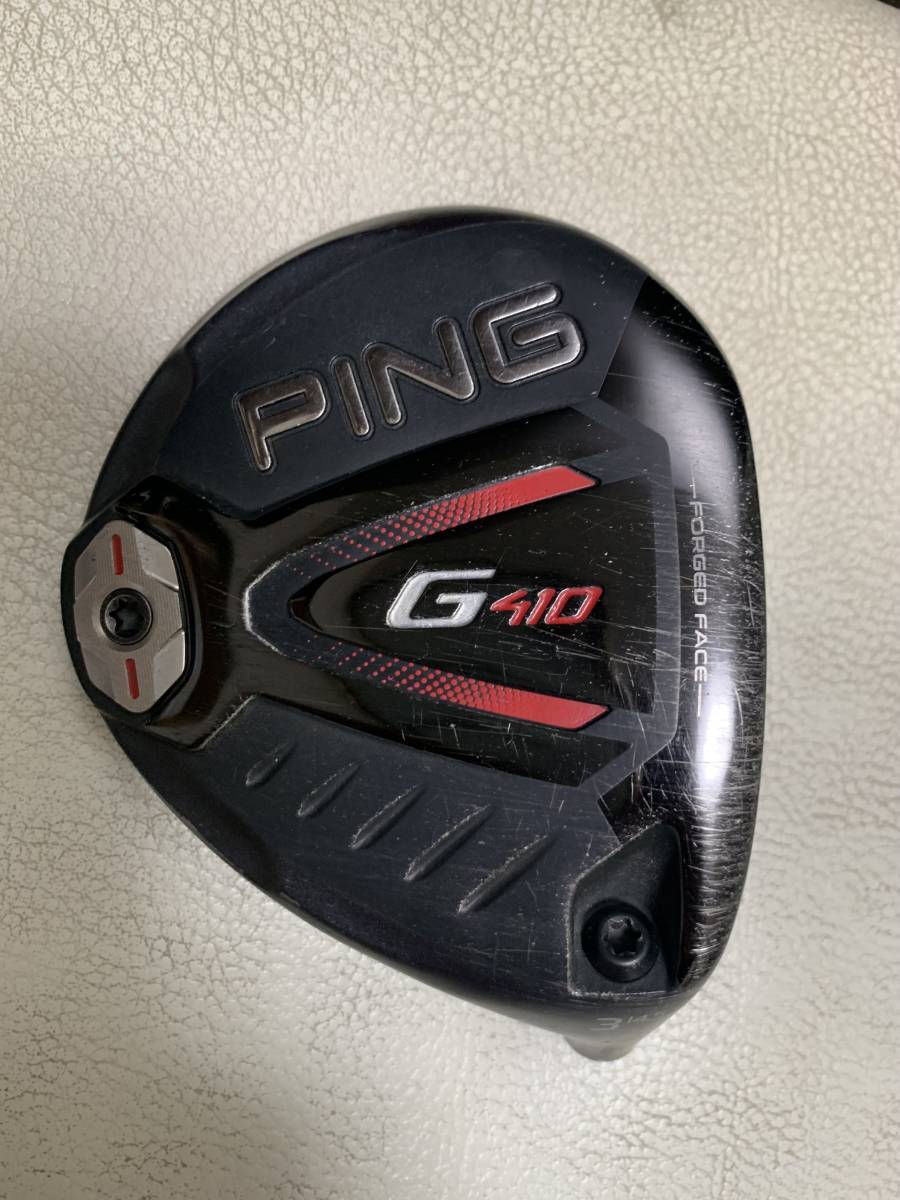 送料無料 ピン G410 3W 14.5° ヘッド PING 14.5度 スプーン 日本仕様 送料無料 ピン G410 3W 14.5° ヘッド PING 14.5度 スプーン 日本仕様