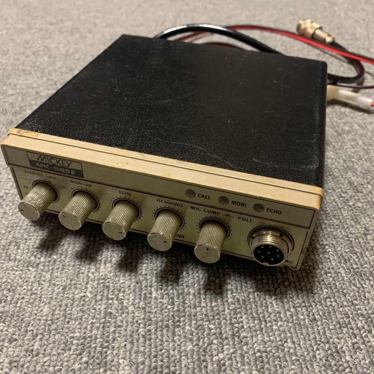 中古 送料無料☆MICKEY MK-565E ADONIS 8ピン仕様 エコーチェンバー メンテ済 ガリ音無し ミッキー