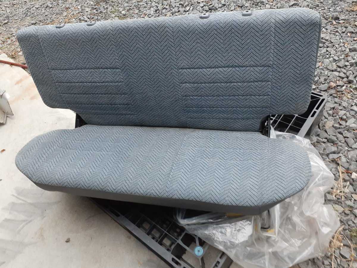 ランクル70リアシート