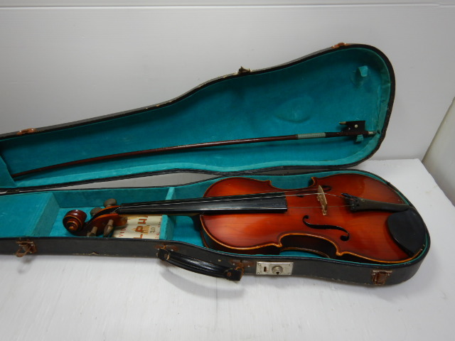 No.13 バイオリン 4⁄4 スズキ SUZUKI 4⁄4サイズ Violin Suzuki 1963年
