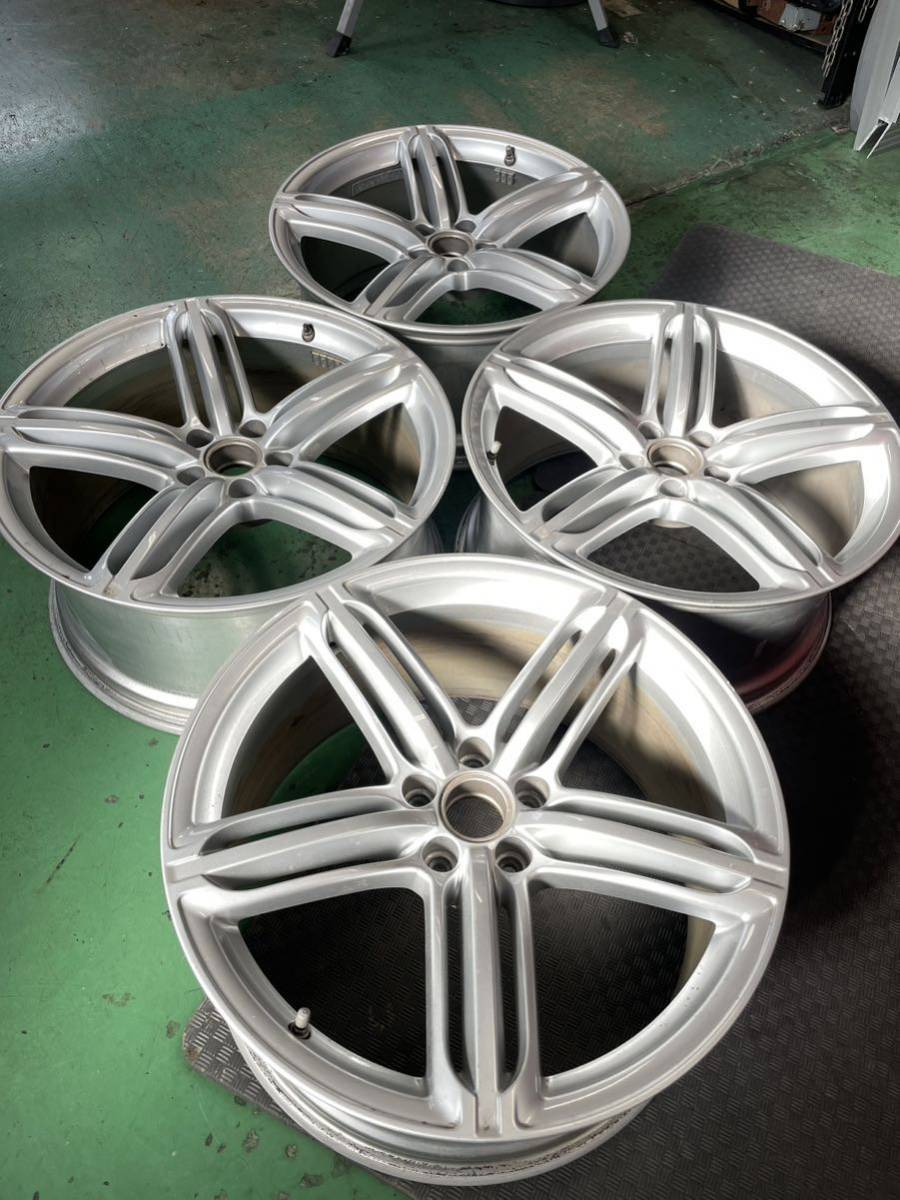 爆買い，人気SALE Audi アウディ RS6 純正ホイール 純正アルミホイール ITALY ST5 9.5J&times;20H2ET36 4F0 601 025 BR SPEEDLINE SL2067 4F0 601 025 CS 4本(5穴)｜売買されたオークション情報、yahooの商品情報をアーカイブ公開 - オー 5穴