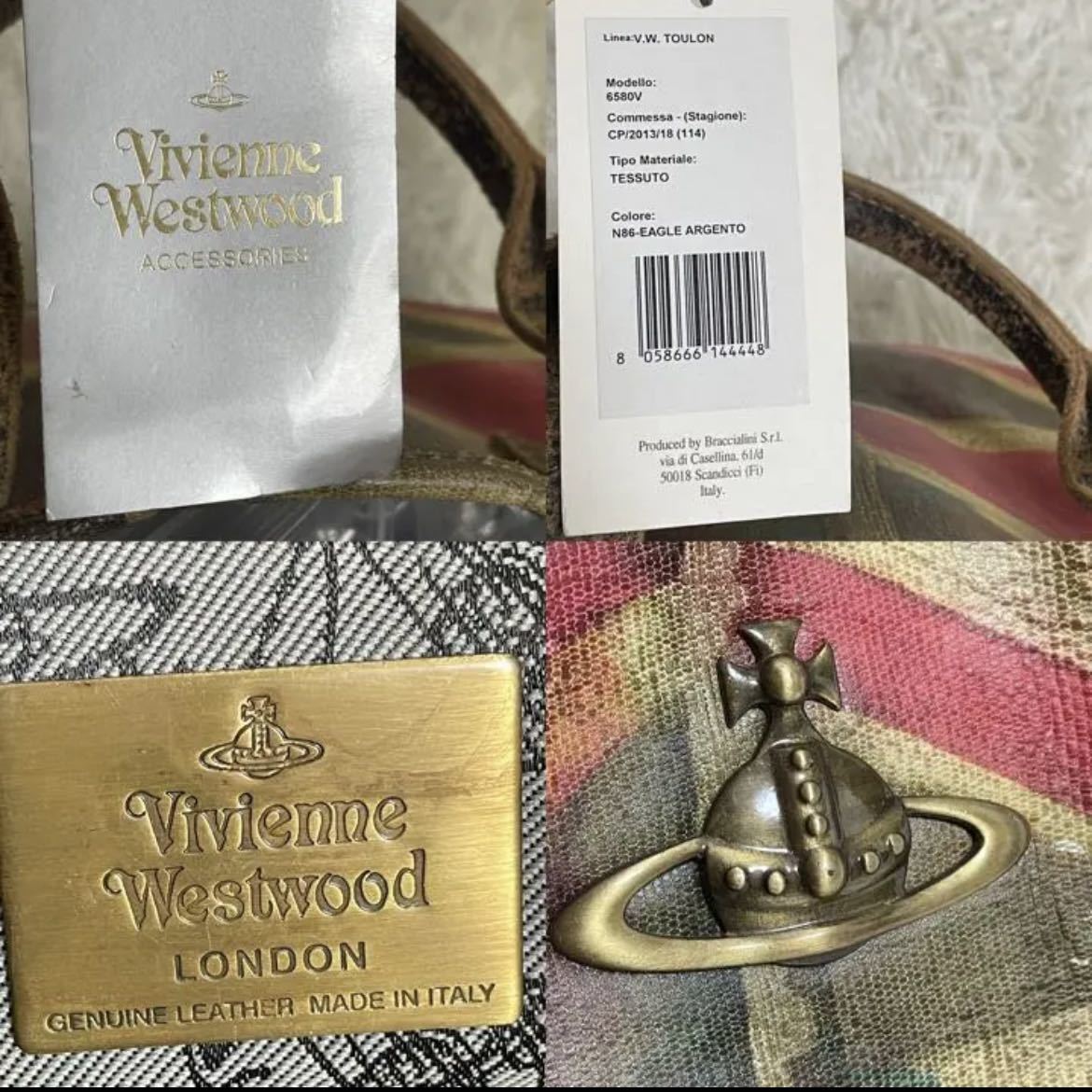 級 大容量 ヴィヴィアンウエストウッド Vivienne Westwood 