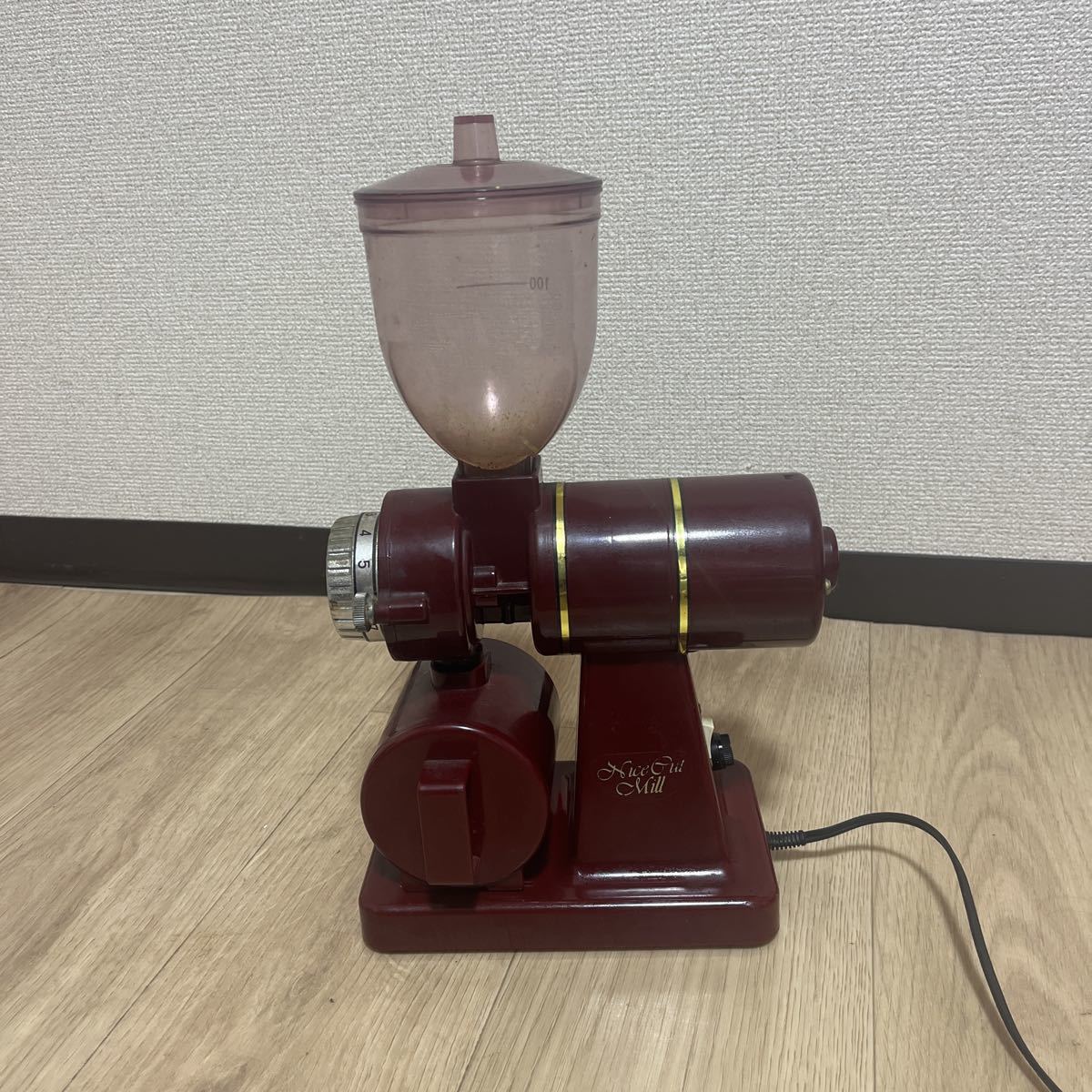 Kalita KH-100 電動コーヒーミル 現状品