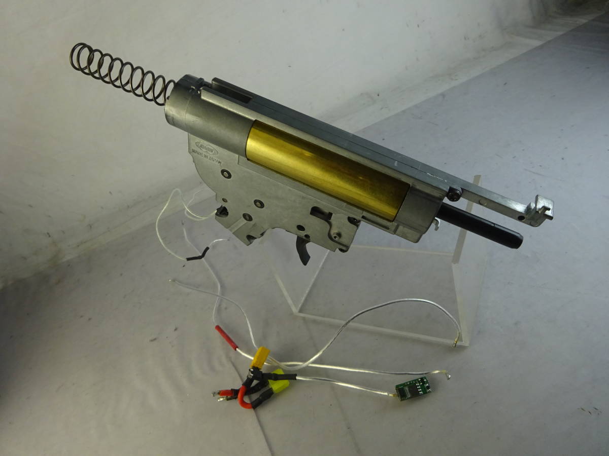 東京マルイ　次世代HK416 デルタカスタム FDE　カスタムメカボックス　B