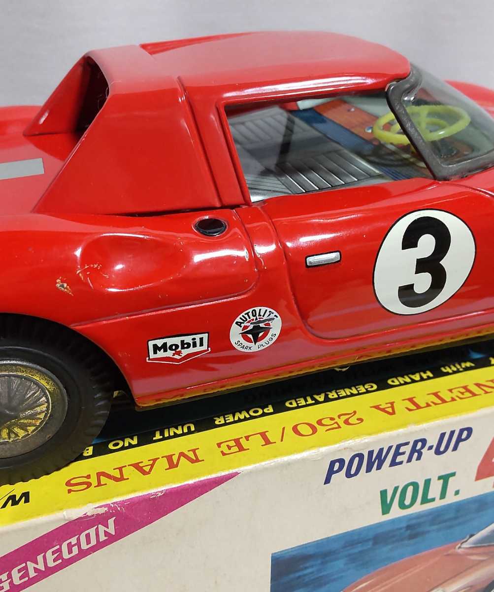 フェラーリ ベルリネッタ250 ゼネコン仕様 アサヒ玩具(自動車)｜売買