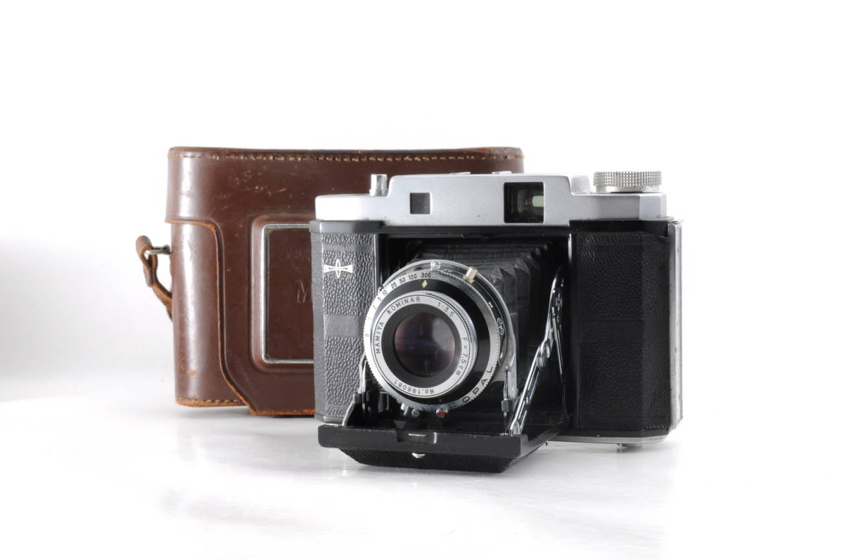 MAMIYA-6 マミヤシックス 中判カメラ SEKOR 75mm 現状品 Mamiya 0