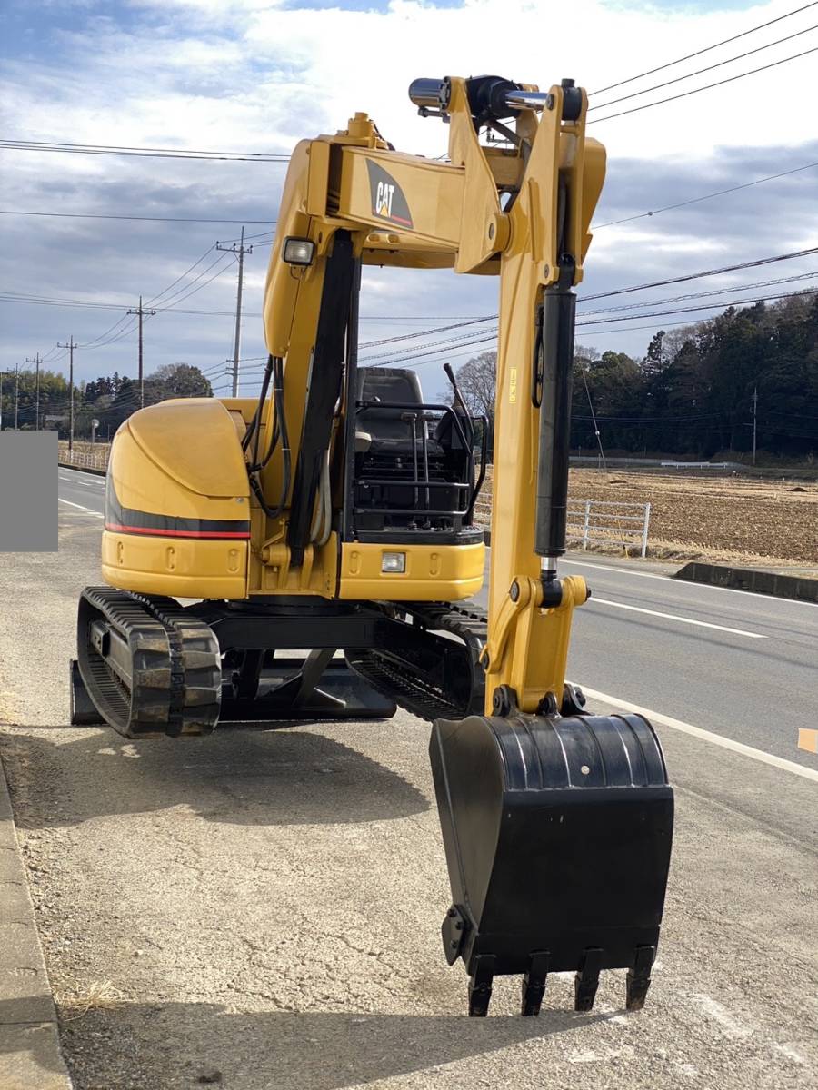 T-0066】三菱 CAT 305SR( MM55SR-2）ミニ油圧ショベル ユンボ 
