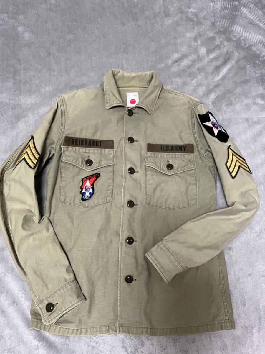 marka john lennon Vintage UTILITY SHIRTS マーカ ジョンレノン