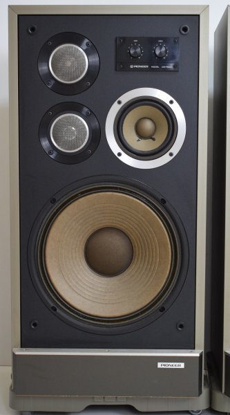 PIONEER パイオニア CS-F900 密閉方式 スピーカー ペア 1組 動作品