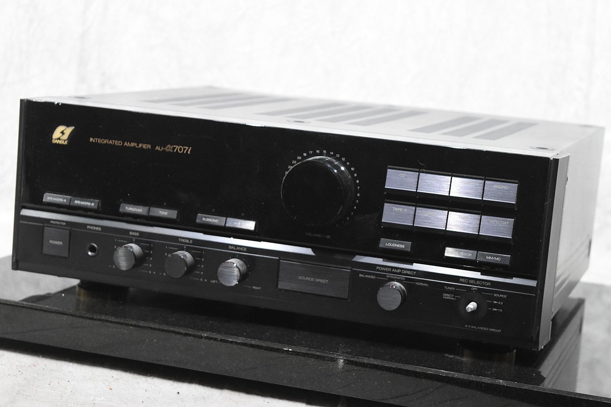 SANSUI サンスイ AU-α707i プリメインアンプ SANSUI サンスイ