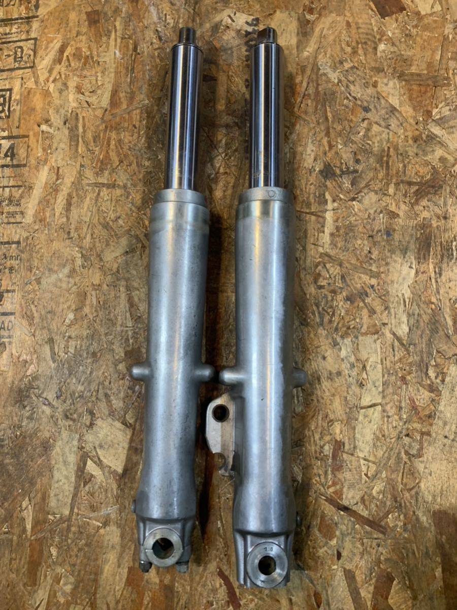 ハーレーダビッドソン用ショベル.ビンテージ・41パイ・フロントフォーク中古品