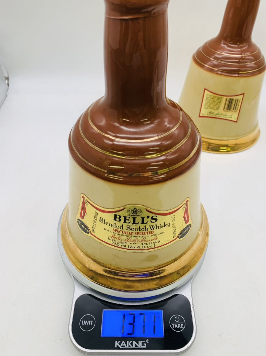 1円〜【未開栓】BELLS BELL''S ベルズ スコッチウイスキー 2本セット