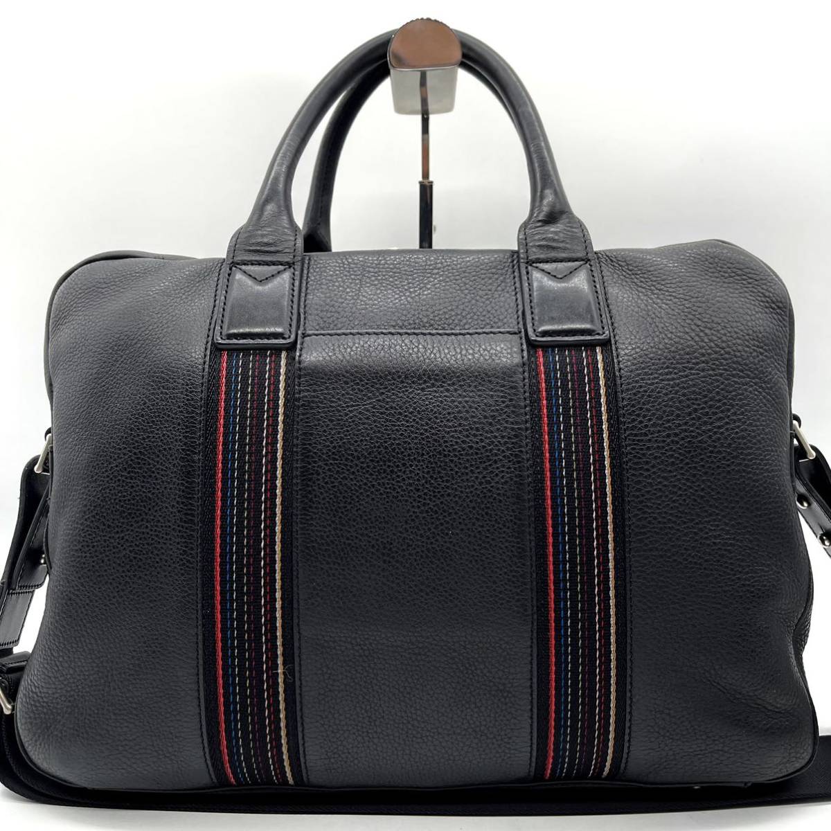 1円【極美品】Paul Smith ポールスミス シティウェビング 2way 