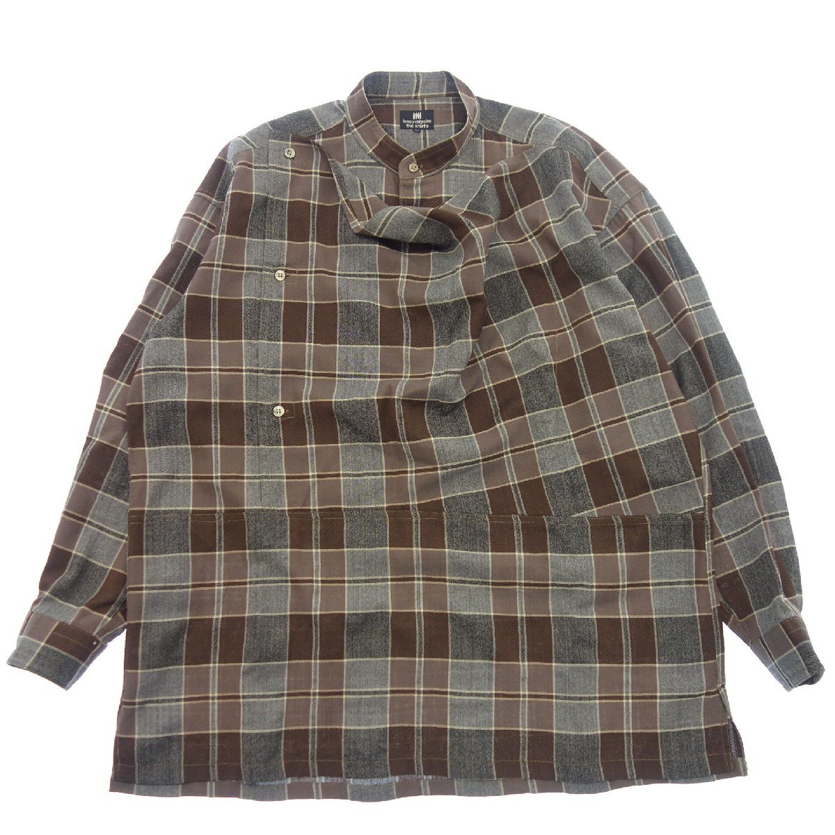 PLEATS PLEASE プリーツプリーズ 長袖プリーツカットソー 3 PP86-JK604