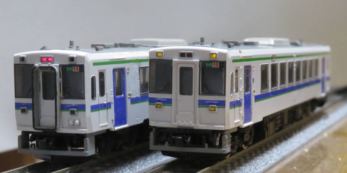 グリーンマックス 4017 JR キハ150形 0番台 富良野線 2両編成セット