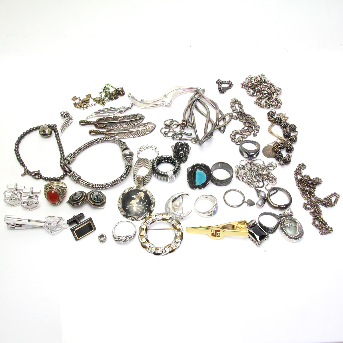 1円～ 330g 銀製品 大量 まとめ セット シルバー Silver 925 Sterling 