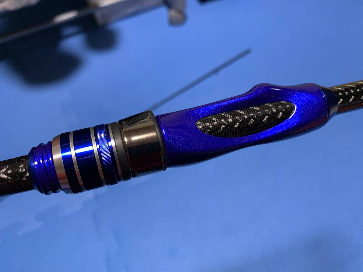 クリアブルー　クリスター57+ 美品　ティクト　ゼスタ　サーティーフォー　ラグゼ　クリアブルーロッド　アジング　