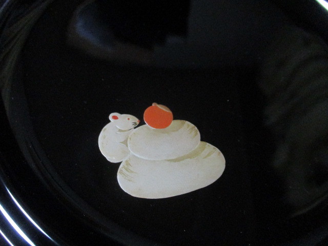 輪島塗 慶塚 春駒蒔絵 干菓子皿 一枚 木箱 - メルカリ 輪島塗 慶塚