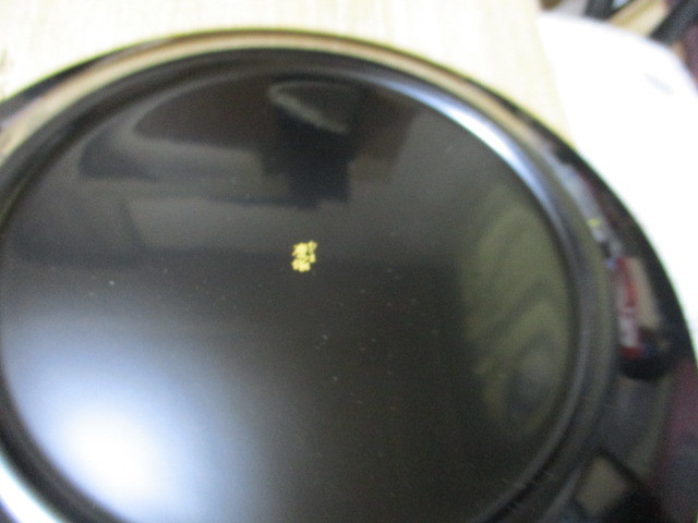 輪島塗 慶塚 春駒蒔絵 干菓子皿 一枚 木箱 - メルカリ 輪島塗 慶塚