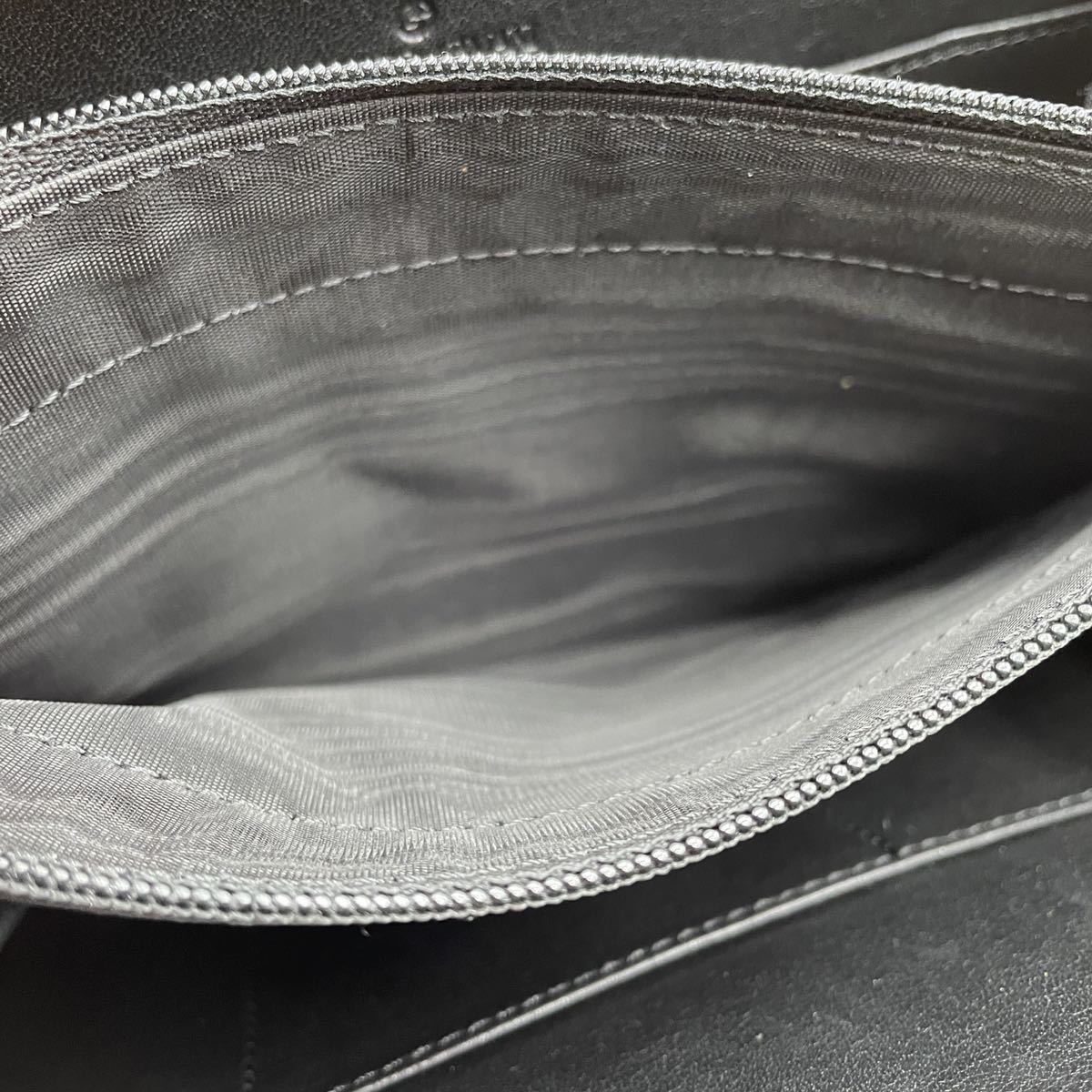 1円○極美品○GIORGIO ARMANI ジョルジオ アルマーニ メンズ クラッチ 
