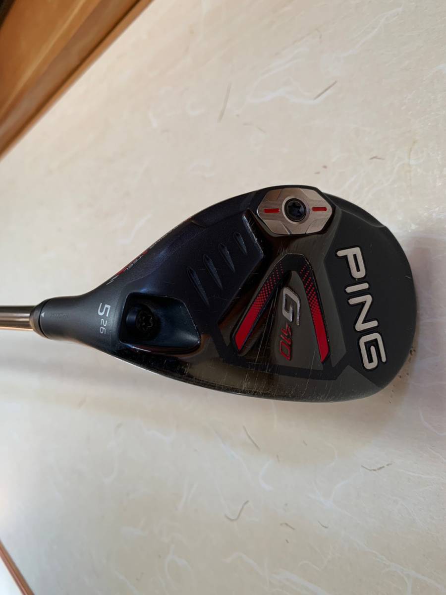 ping ピンg410ユーティリティ 5U 26度 ヘッドのみ｜Yahoo!フリマ（旧
