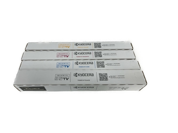 KYOCERA 純正4色セット トナーキット TK-8376K TK-8376C TK-8376M TK