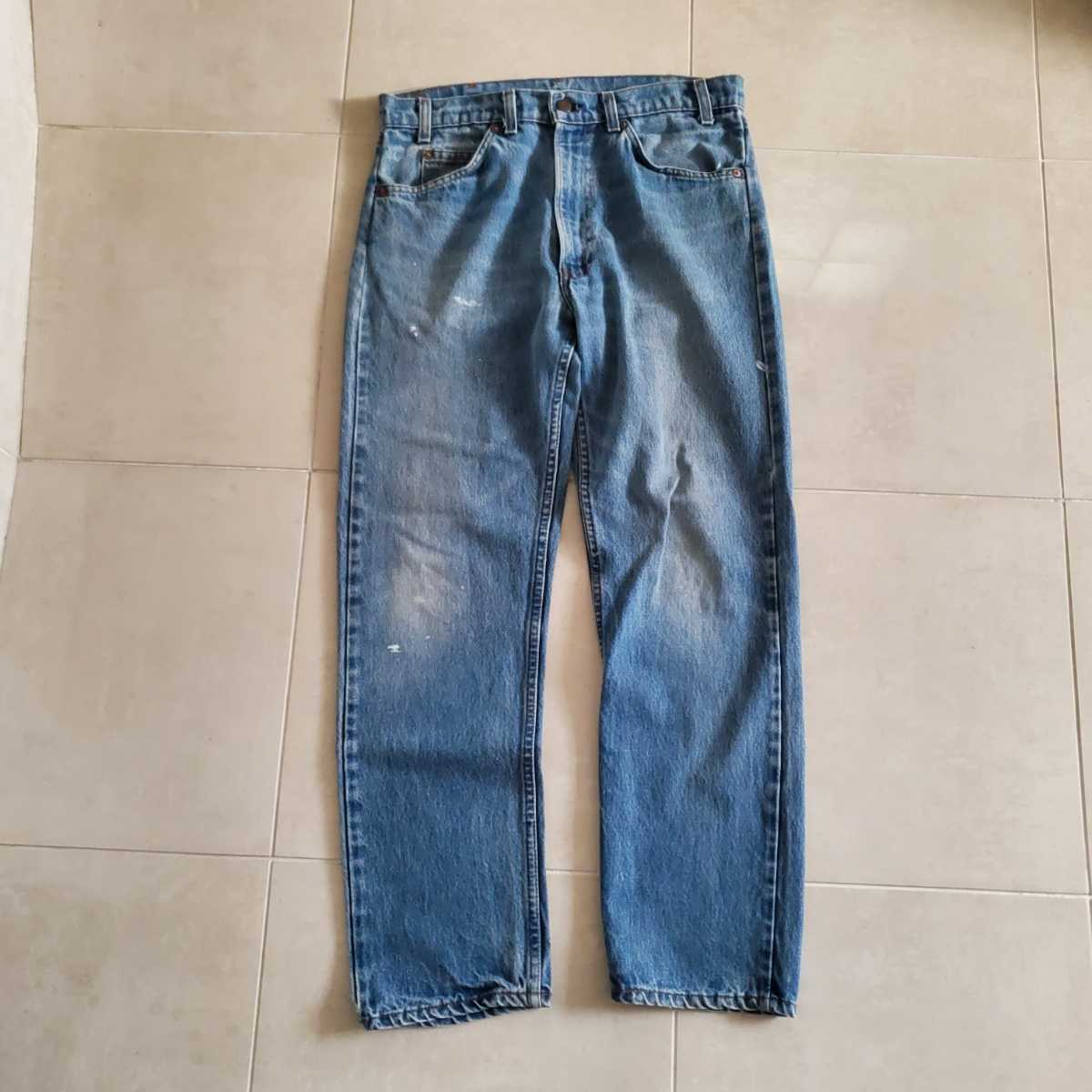 USA製 リーバイス 505 W34L30 デニムパンツ □古着 Levi