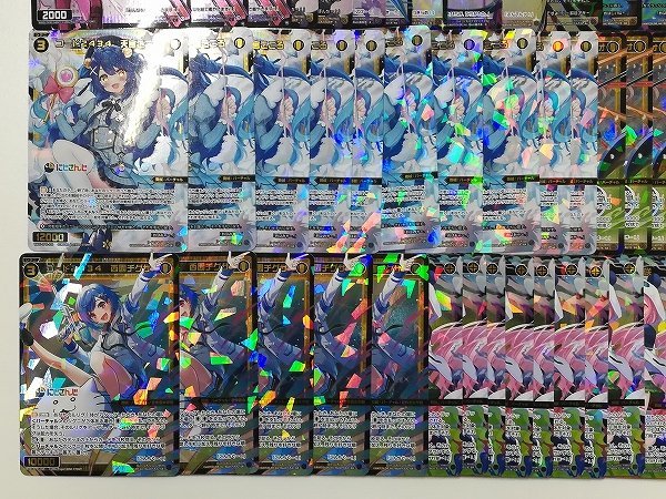 sD384t [大量] WIXOSS ウィクロス にじさんじ DIVA まとめ 箔押し