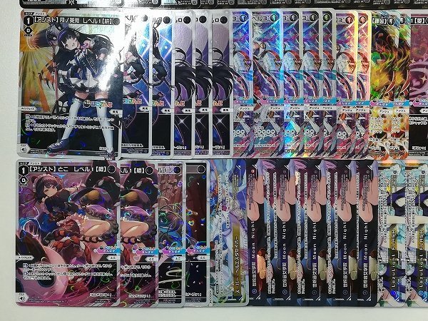 sD384t [大量] WIXOSS ウィクロス にじさんじ DIVA まとめ 箔押し
