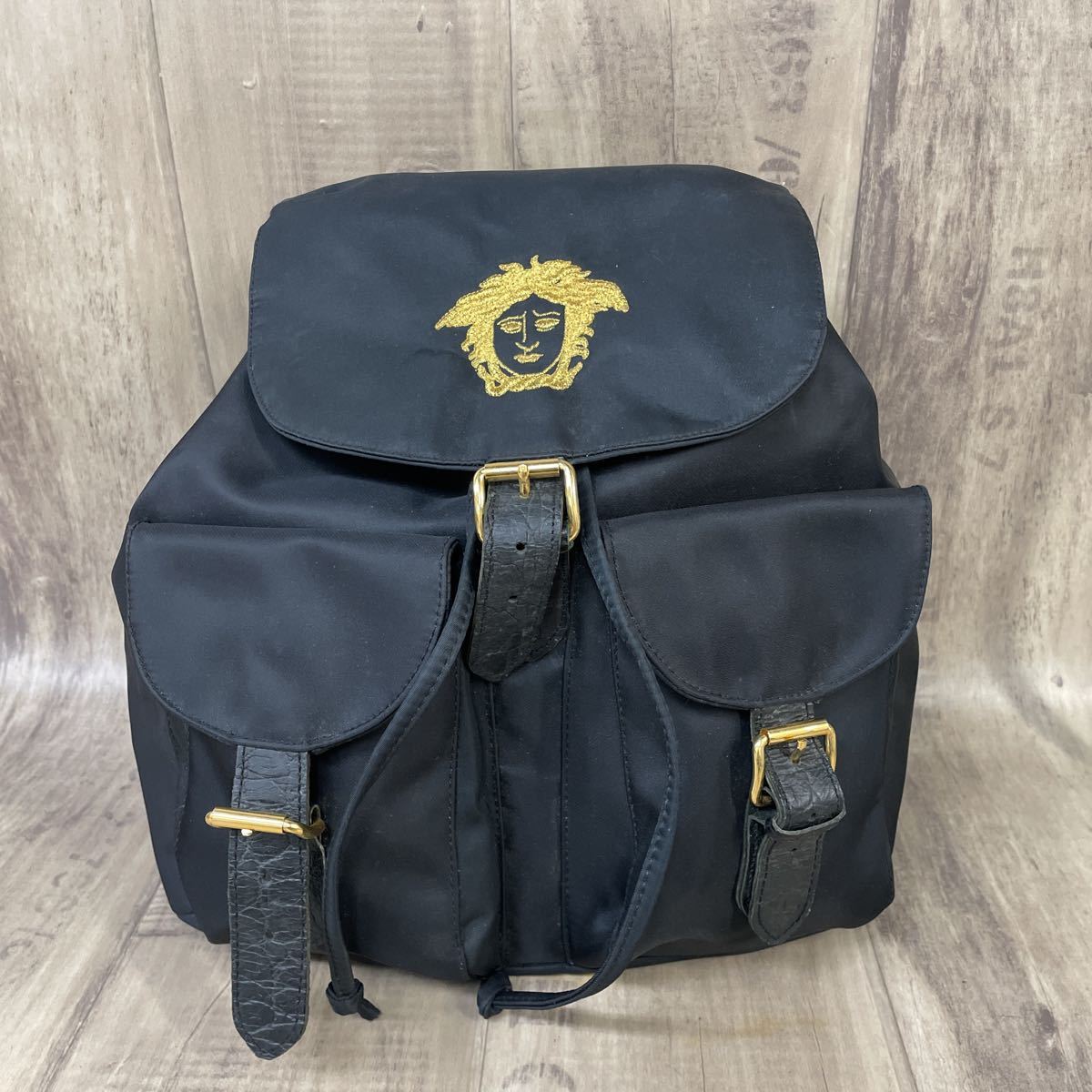 VERSACE GIANNI ヴェルサーチ ナイロン Versace ジャンニヴェルサーチ