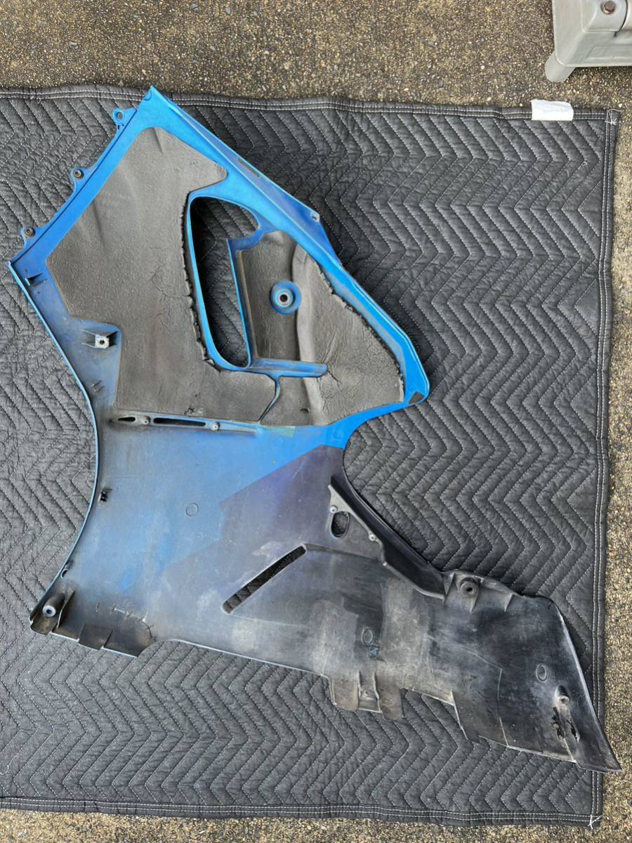 Kawasaki カワサキ ZX12R A型 右サイドカウル 純正ブルー