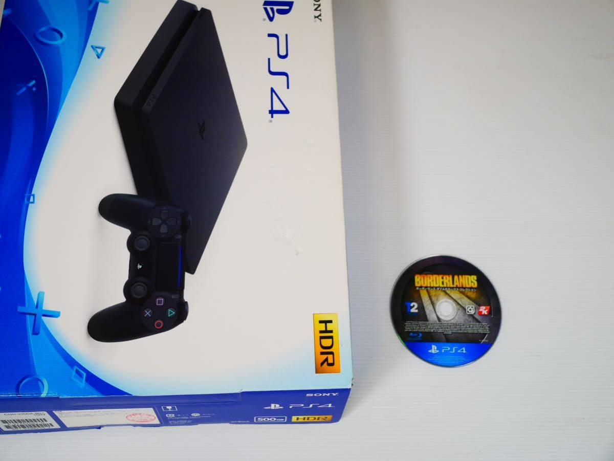 PlayStation4 PS4本体 CUH2000AB01 500GB ボーダーランズの入札履歴 