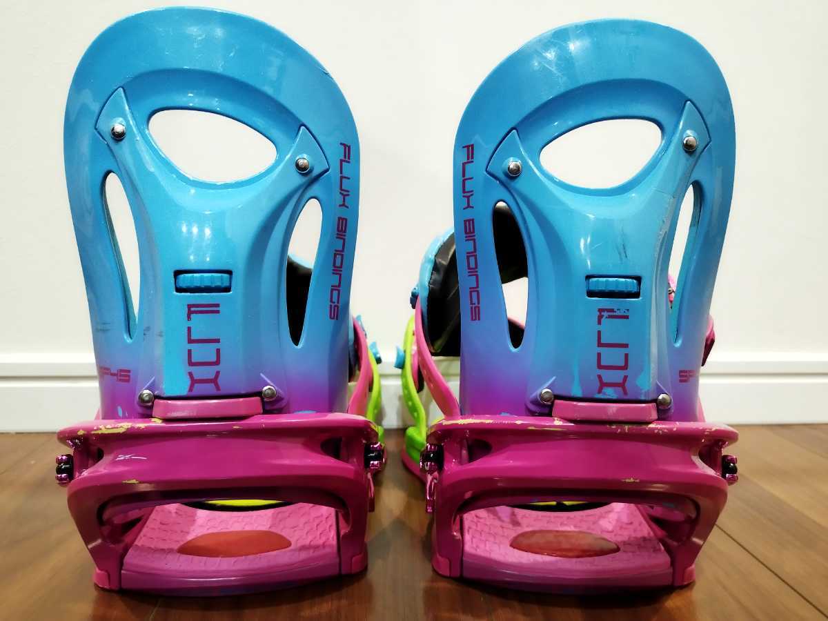 10-11 FLUX SF45 M フラックス バインディング ビンディング グラトリ パウダー ラントリ ジブ カービング BURTON UNION SALOMON FLOW RIDE