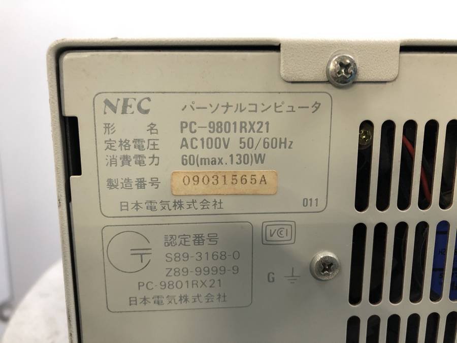 Yahoo!オークション - 「pc-9801rx21」の落札相場・落札価格 PC