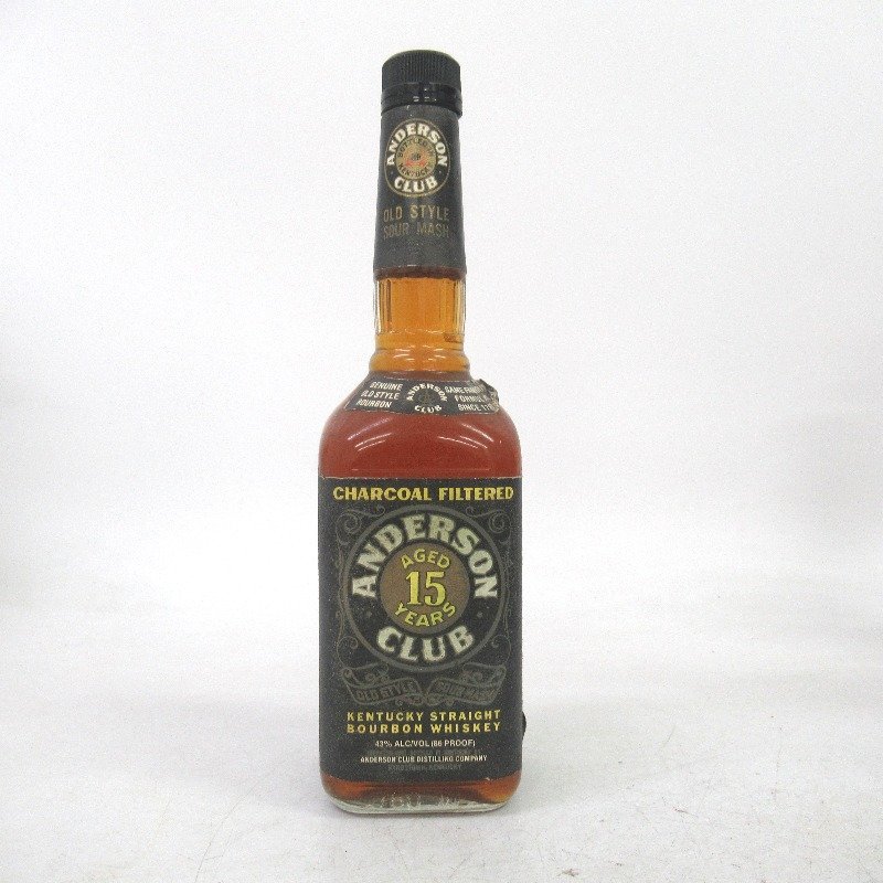 アンダーソンクラブ 15年 バーボン 750ml