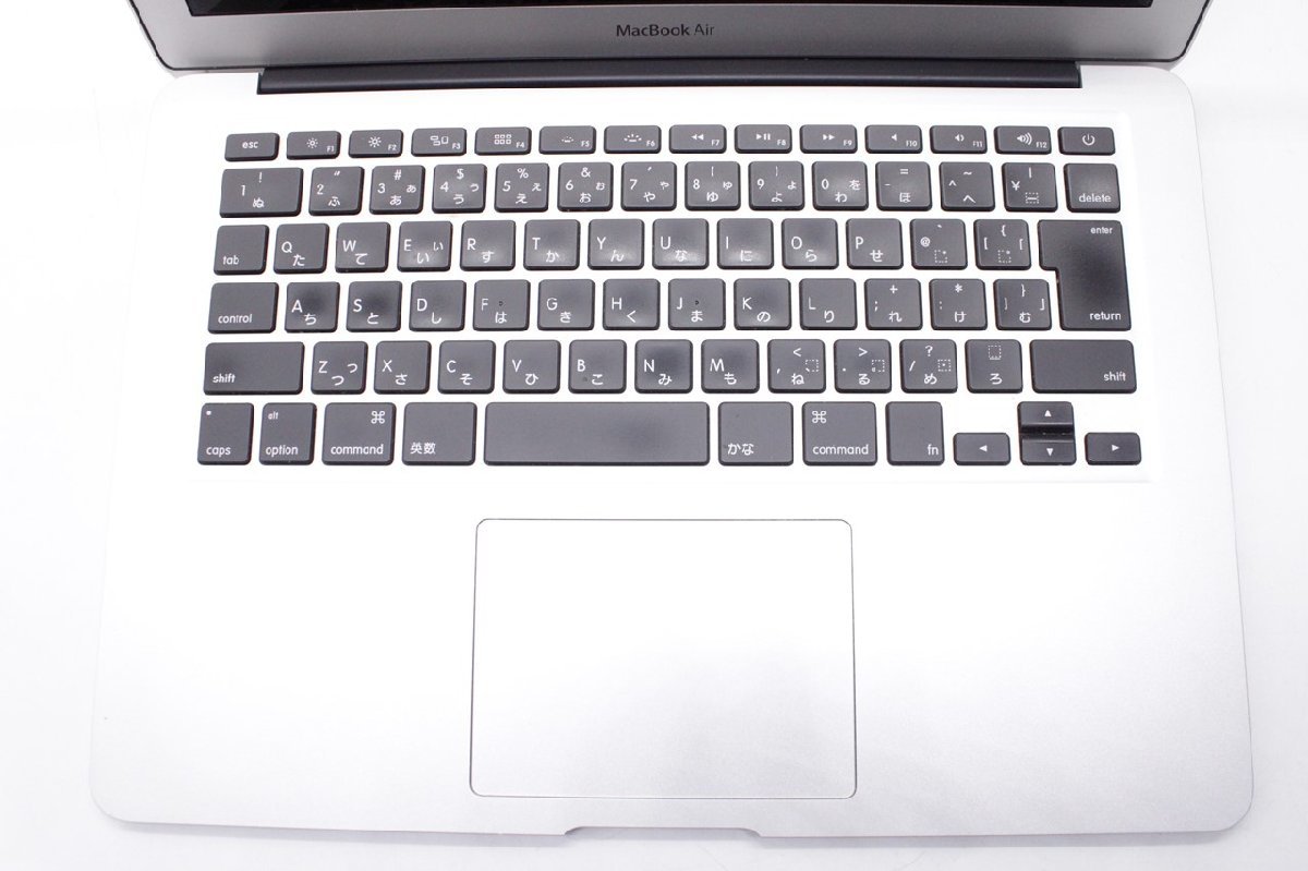 N0124【AC付！i5！】Apple/MacBook Air A1466(13-inch，Early2015)/CPU
