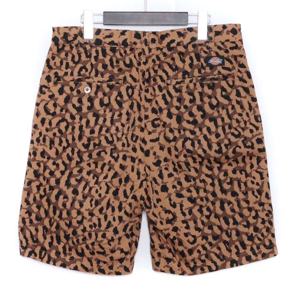 WACKO MARIA x Dickies Leopard Print Shorts | Hypebeast