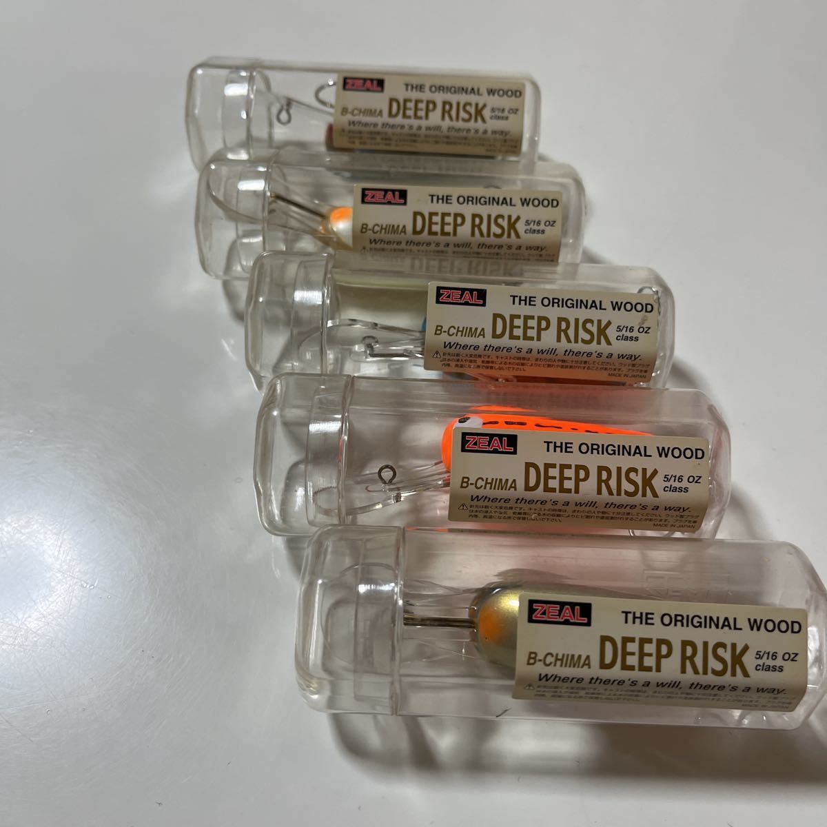 ZEAL B-CHIMA DEEP RISK 5/16oz 10個セット ZEAL B-CHIMA DEEP RISK 5/16oz 10個セット ZEAL B-CHIMA DEEP RISK 5