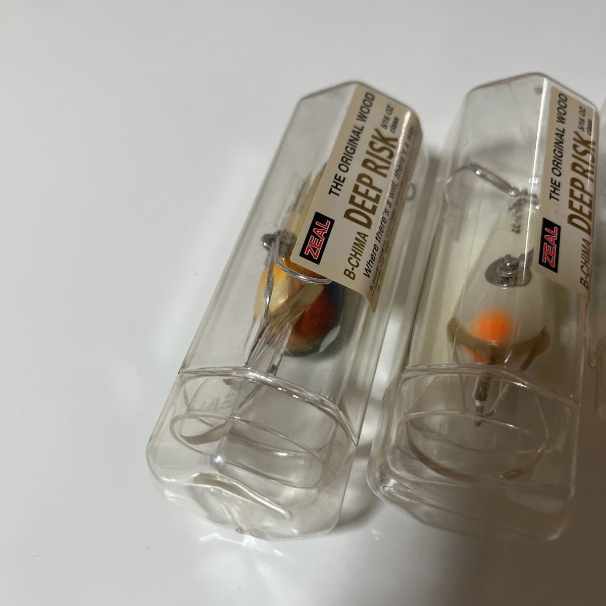 ZEAL B-CHIMA DEEP RISK 5/16oz 10個セット ZEAL B-CHIMA DEEP RISK 5