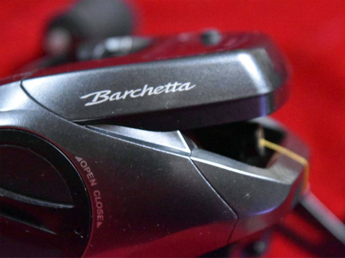 シマノ バルケッタ Barchetta 201HG （左ハンドル）ベイトリール