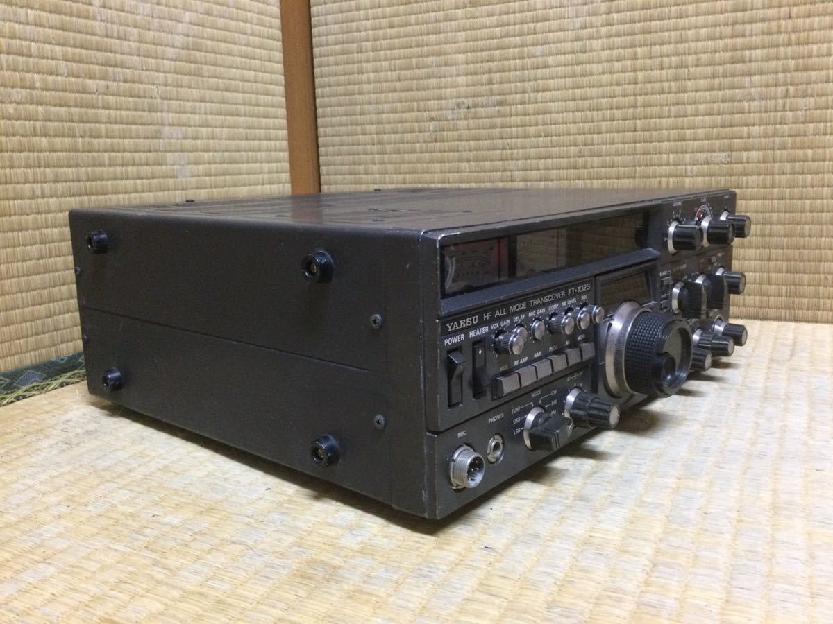 ☆名機 YAESU 八重洲 ヤエス FT-102S HF オールモード トランシーバー
