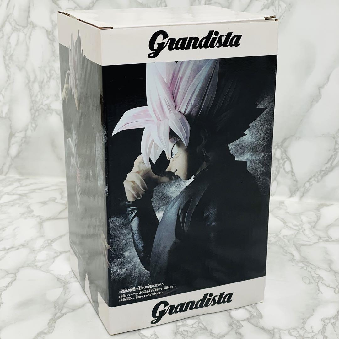 未開封】ドラゴンボール超 Grandista 超サイヤ人ロゼ ゴクウブラック