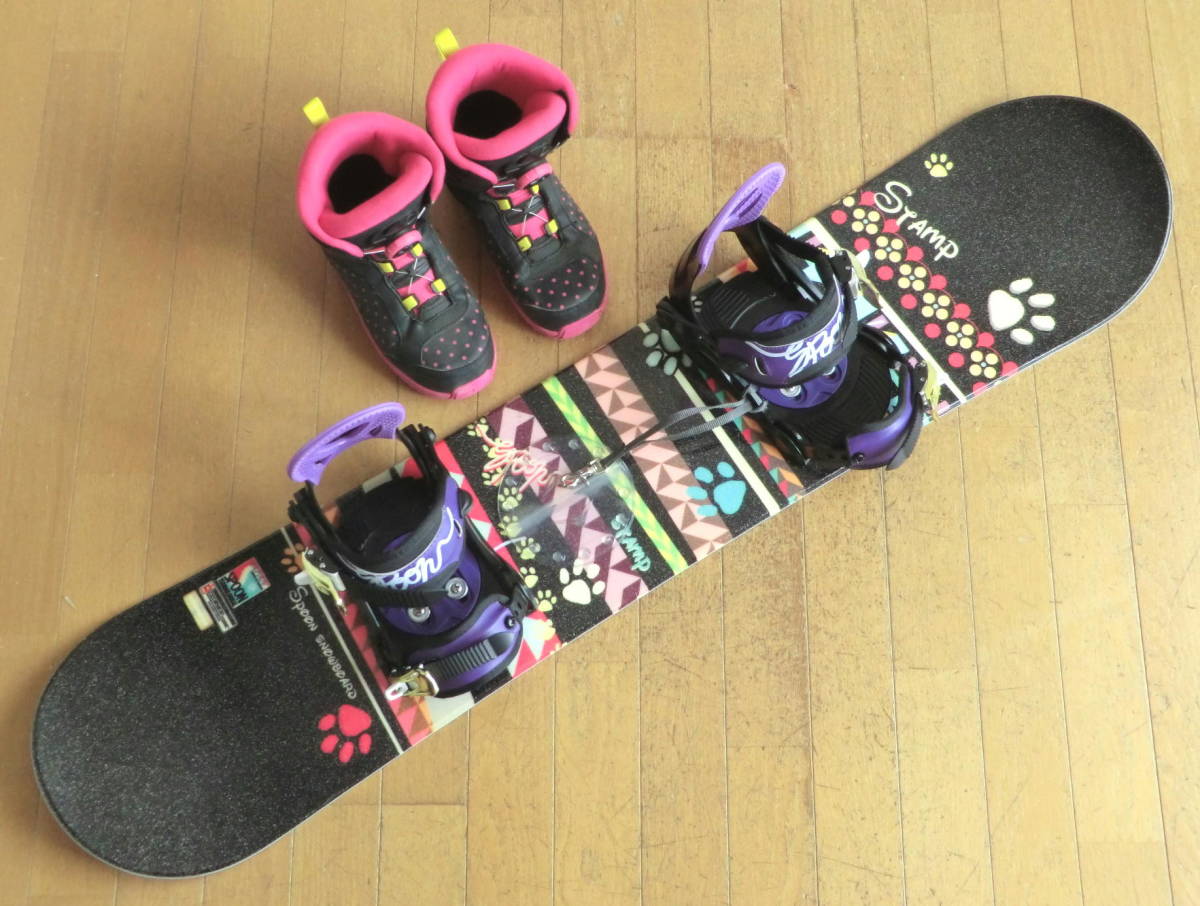 送料無料】K2 スノーボード GROM PACK 3点セット ボード120cm ブーツ