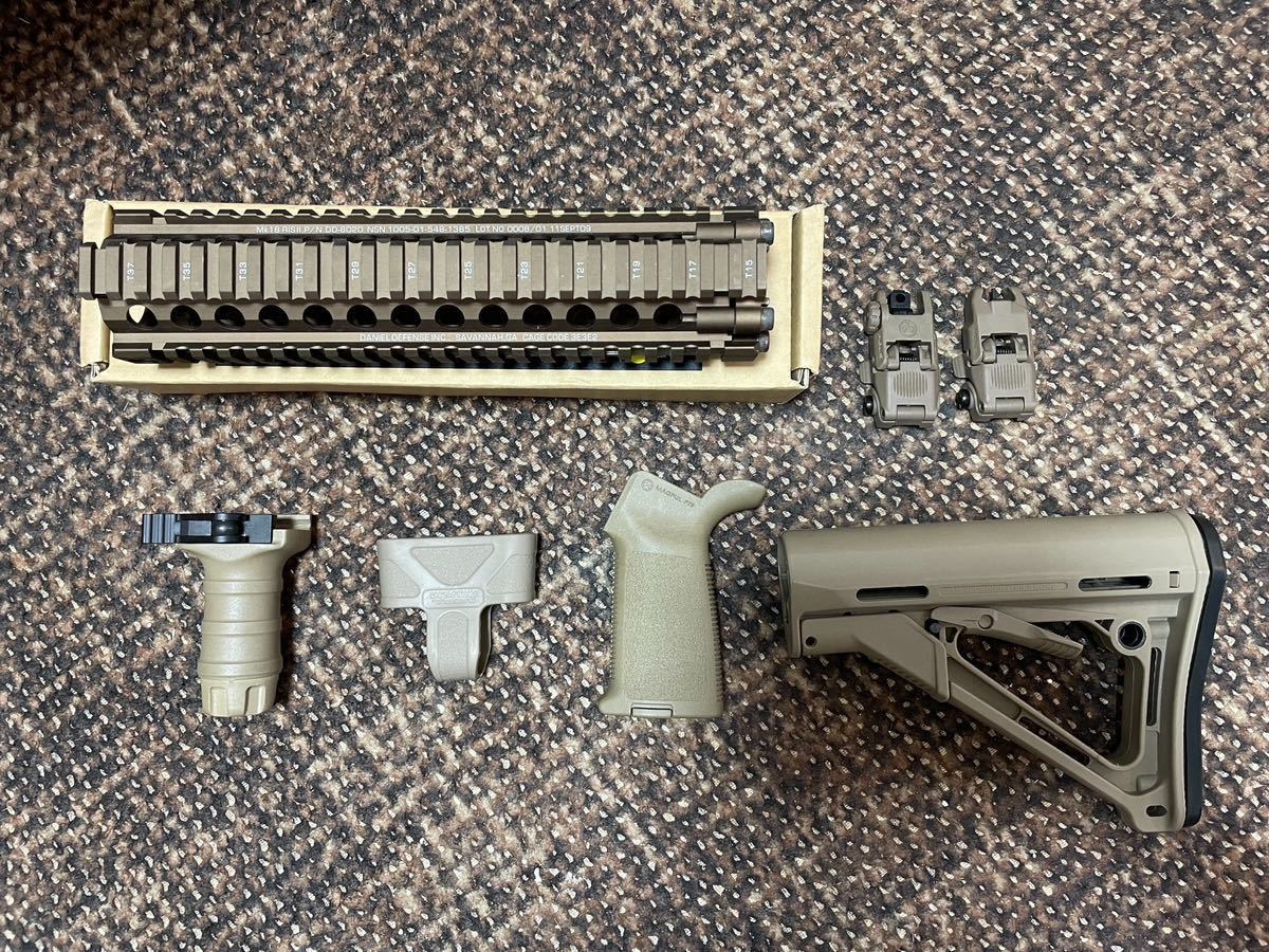 マグプル MAGPUL 実物 MK18カスタム パーツ フルセット | APPARTEMENTS