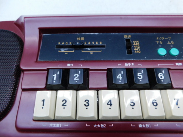 ☆大0521 大正琴 電子大正琴 鈴木楽器 スズキ TES-370 野ばら 琴 和