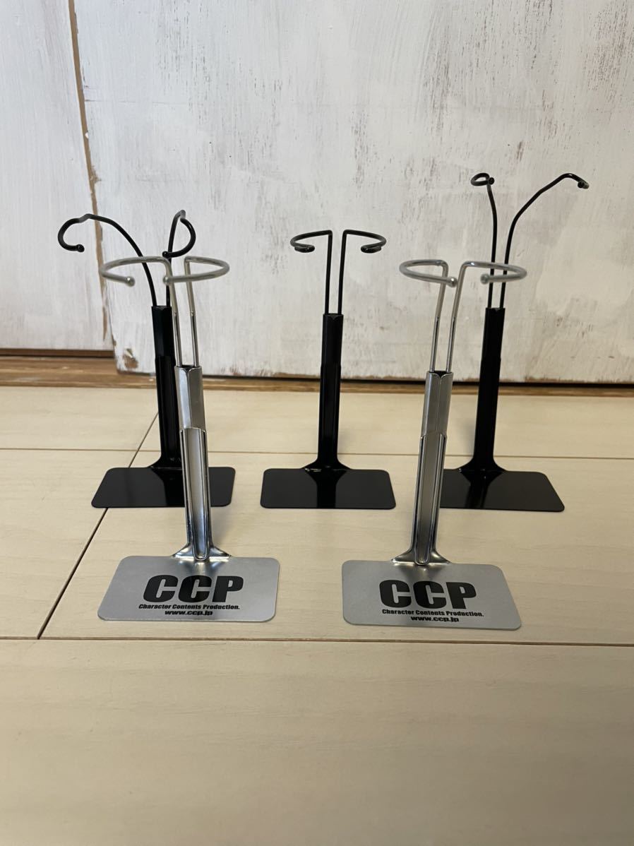 CCP | ドールスタンドA クロームメッキ ドールスタンド キン肉マン