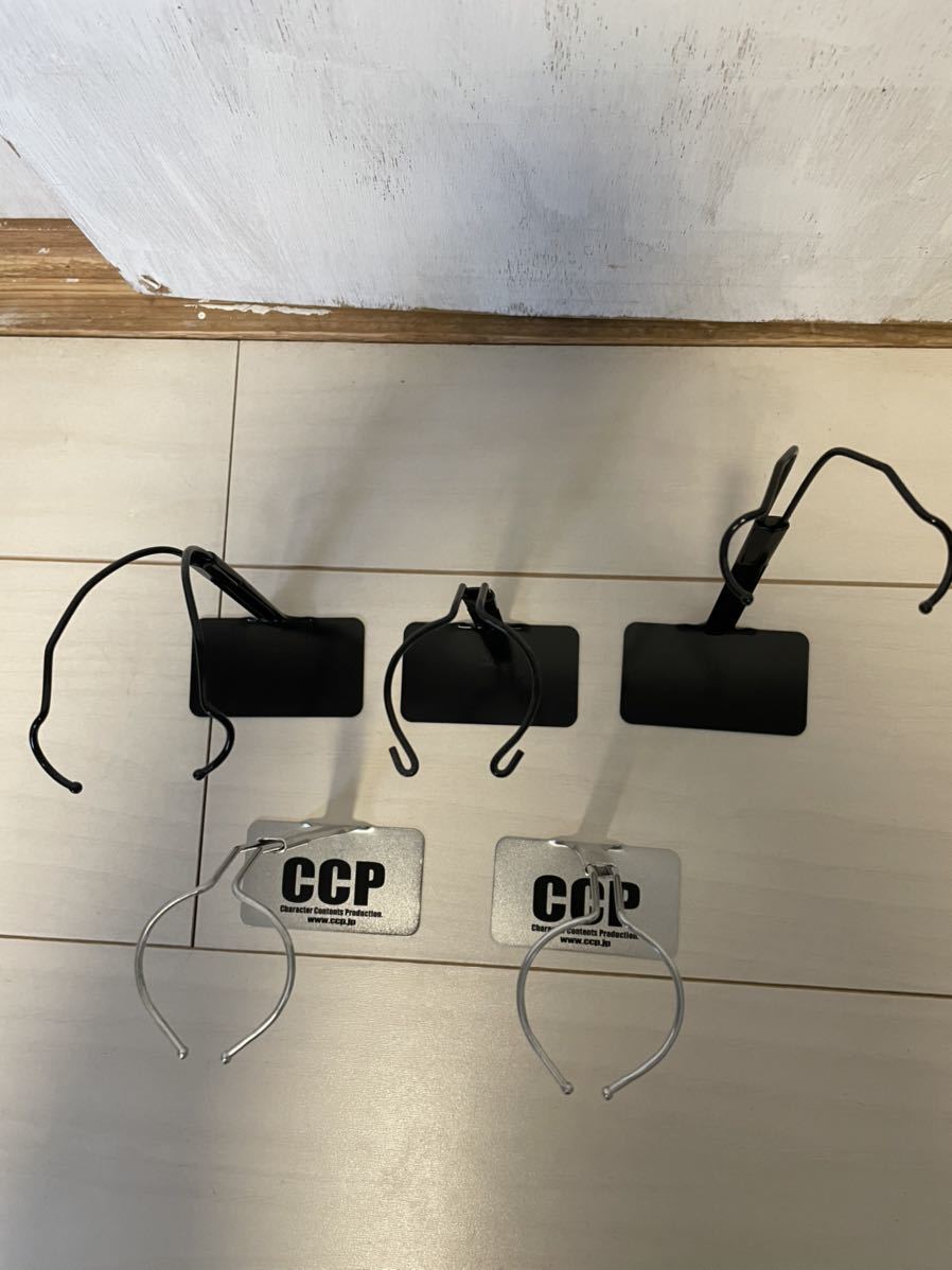 CCP | ドールスタンドA クロームメッキ ドールスタンド キン肉マン
