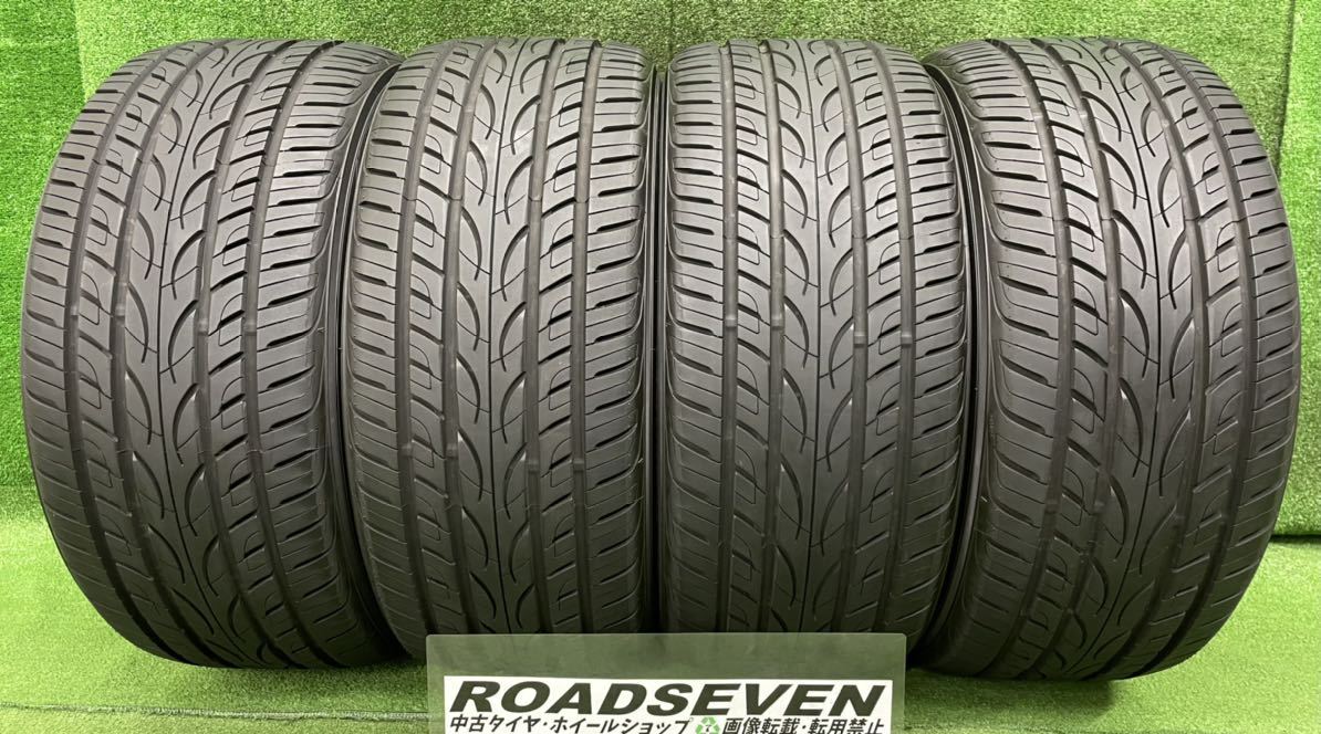 ★245/40R19 98W 4本Set 2020年製 ヨコハマ YOKOHAMA AVID ENVigor S321 約7mm以上程度の溝 バリ溝 サマータイヤ 中古 ★送料無料
