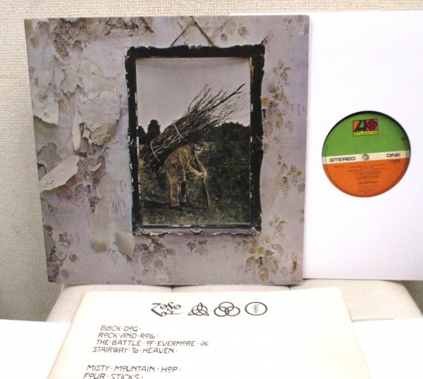 Untitled Zeppelin - LED 英LP UK再発盤 ZEPPELIN – Stereo Led ⁄ LP LP⁄EU